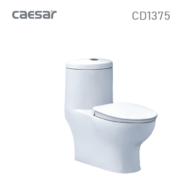 Bàn cầu 1 khối CD1375