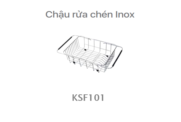 Rổ inox - KSF101