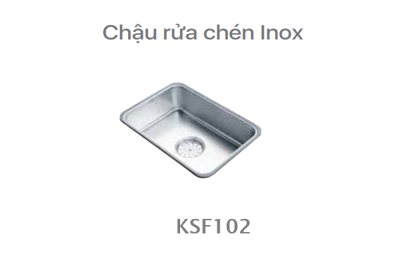 Khay inox - KSF102