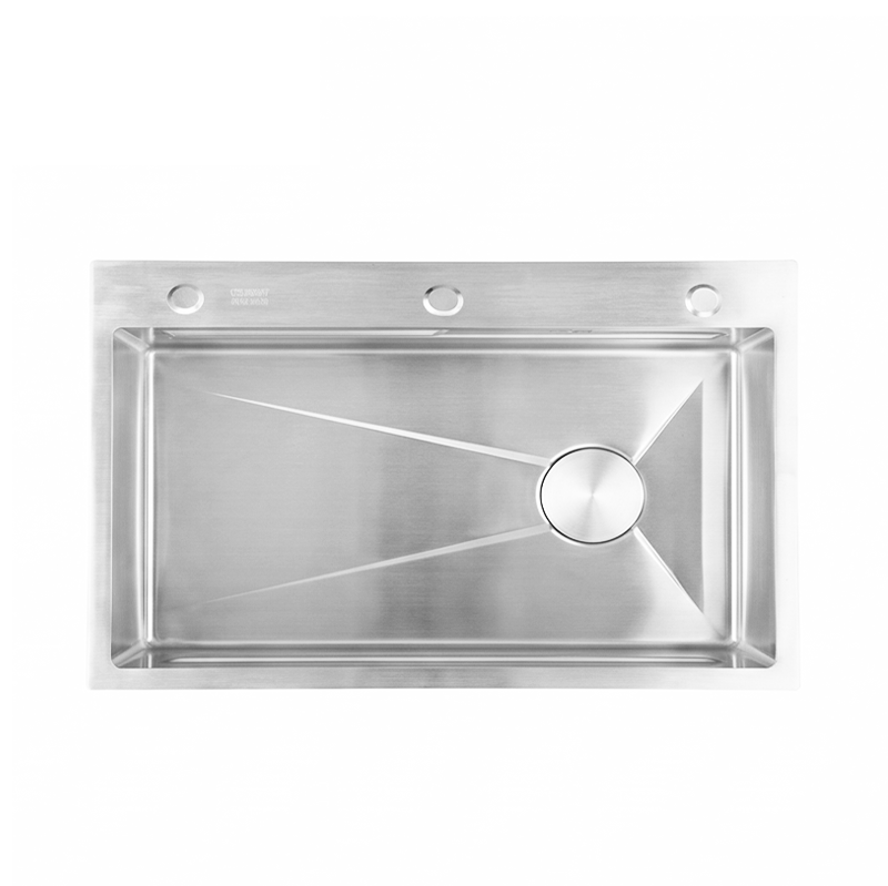 Chậu rửa chén inox - 1 Hộc CAESAR - KSH01H075SX