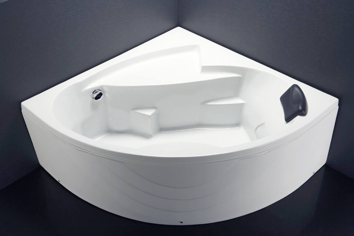 Bồn tắm góc chân yếm - AT5140