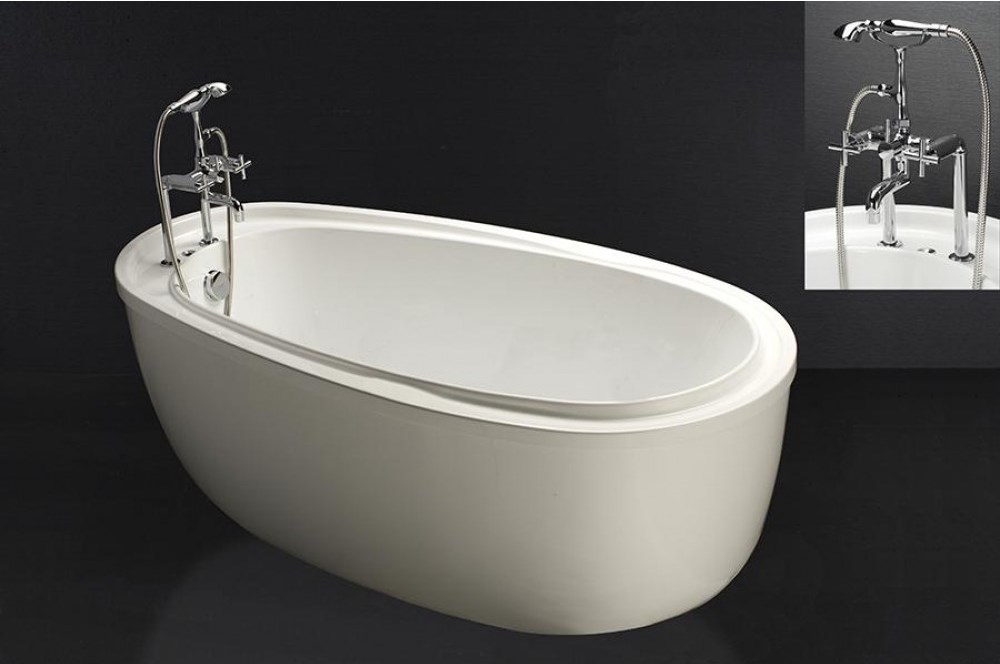 Bồn Tắm Chân Yếm - AT6480