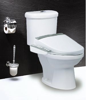Bàn cầu nắp điện tử CT1338+TAF200H