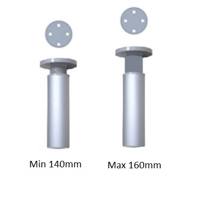 Chân tủ lavabô EH-14