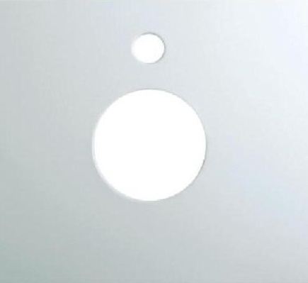 Mặt bàn lavabo bằng sứ - FB001A