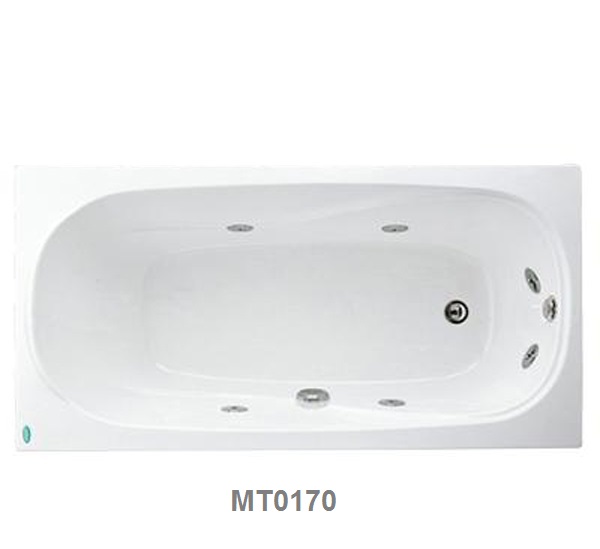 Bồn tắm massage xây - MT0170