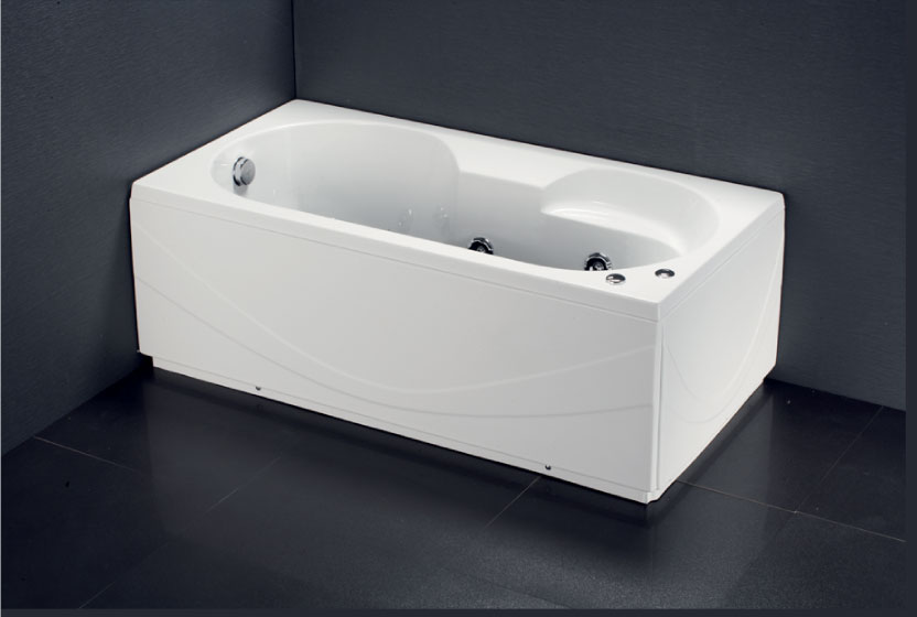 Bồn tắm massage chân yếm - MT0370L(R)