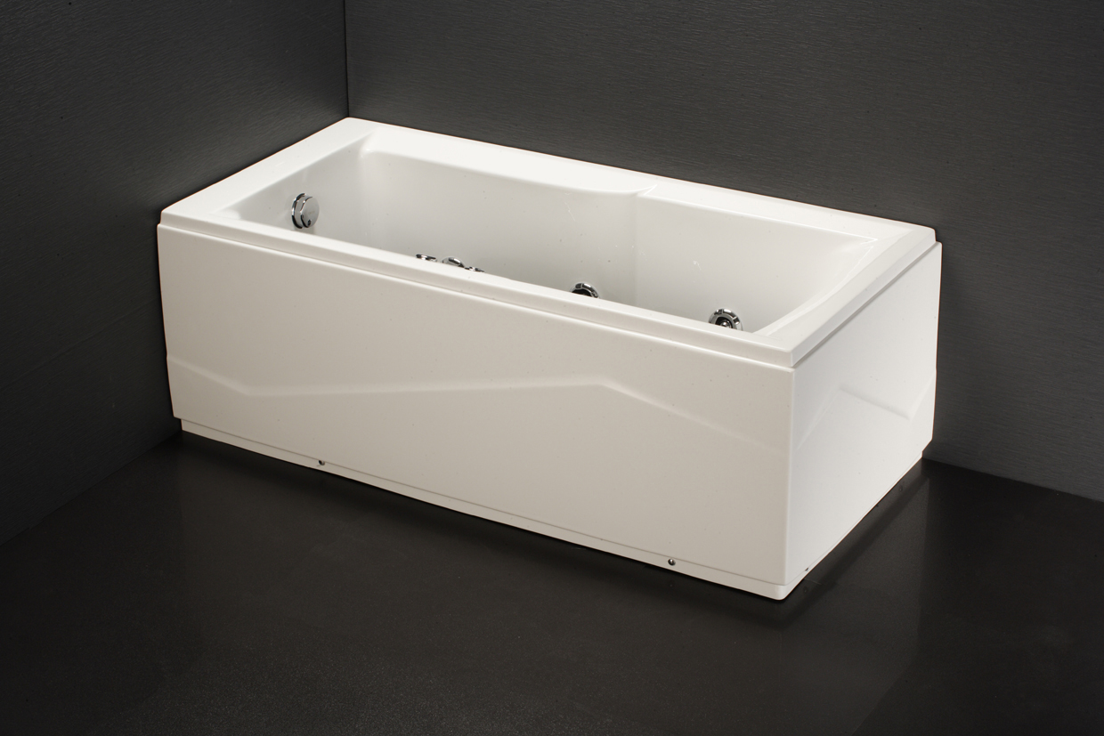 Bồn tắm massage chân yếm - MT0570L(R)