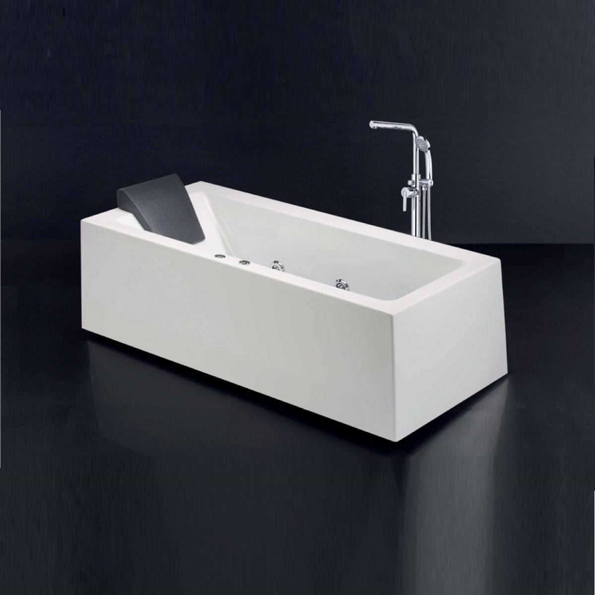 Bồn Tắm Massage Đèn Đơn Lập - MT0660C