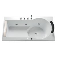 Bồn tắm massage không chân - không yếm - MT211AL/AR