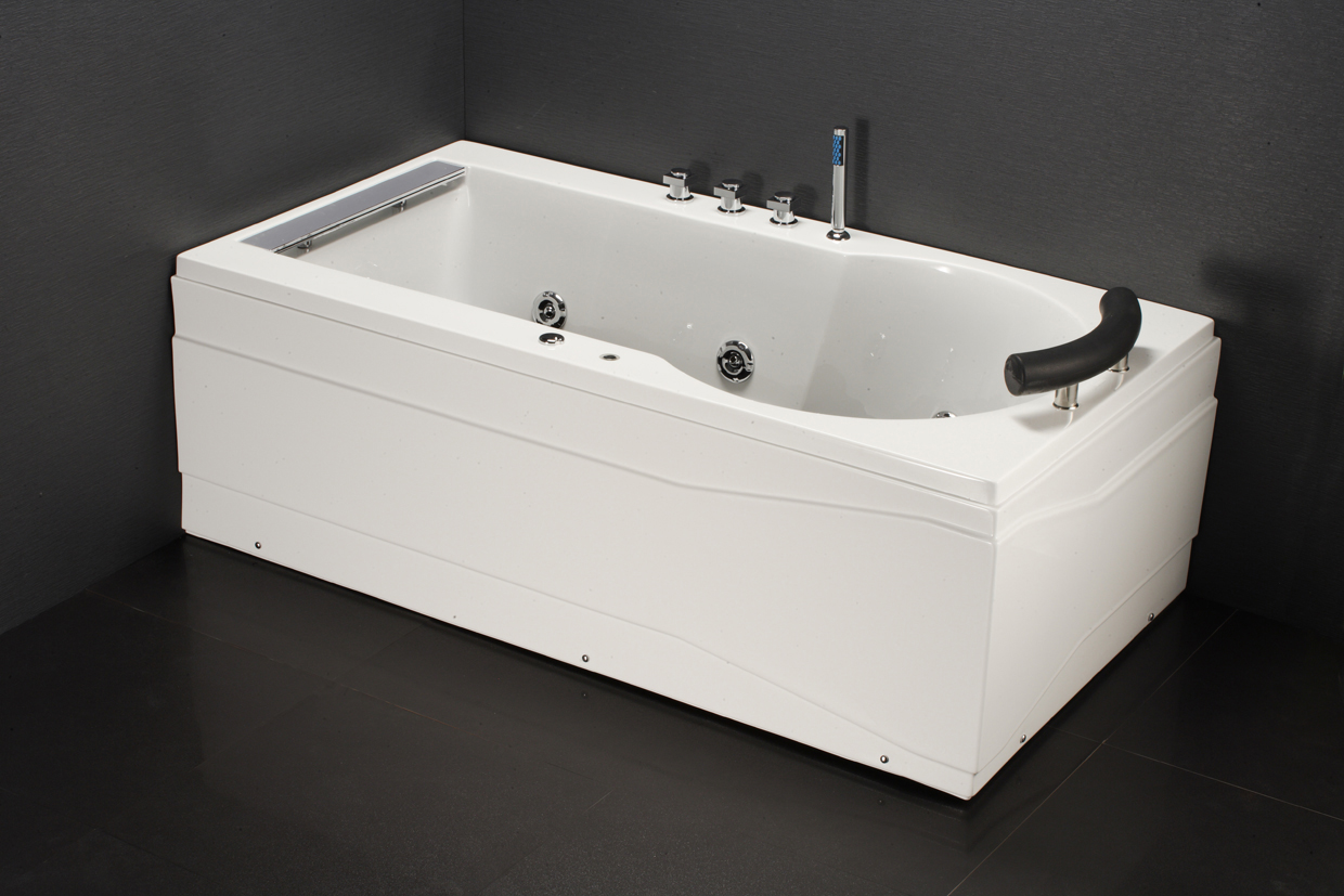 Bồn Tắm Massage + Massage Hơi Không Chân - Không Yếm - MT211SAL/SAR