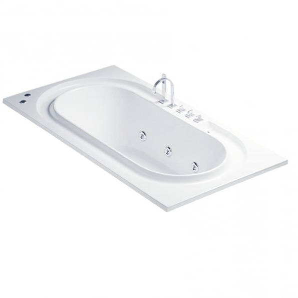 Bồn Tắm Massage Không Chân - Không Yếm - MT212