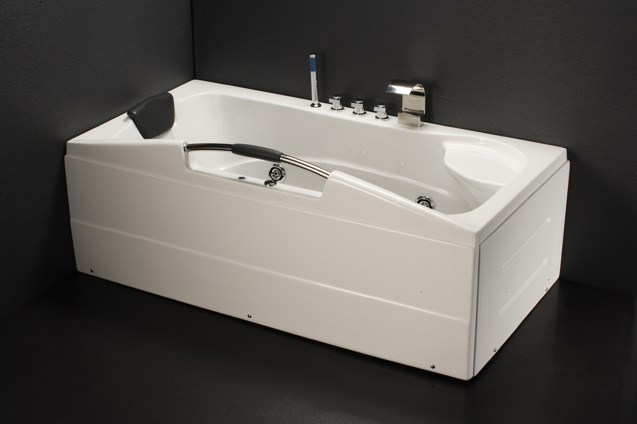 Bồn Tắm Massage + Massage Hơi Chân Yếm - MT3370SL/R