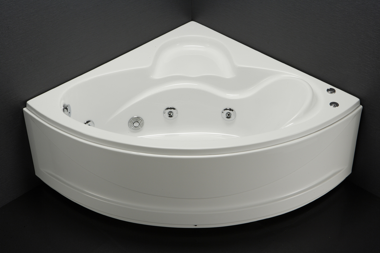 Bồn tắm góc massage - chân yếm - MT5120