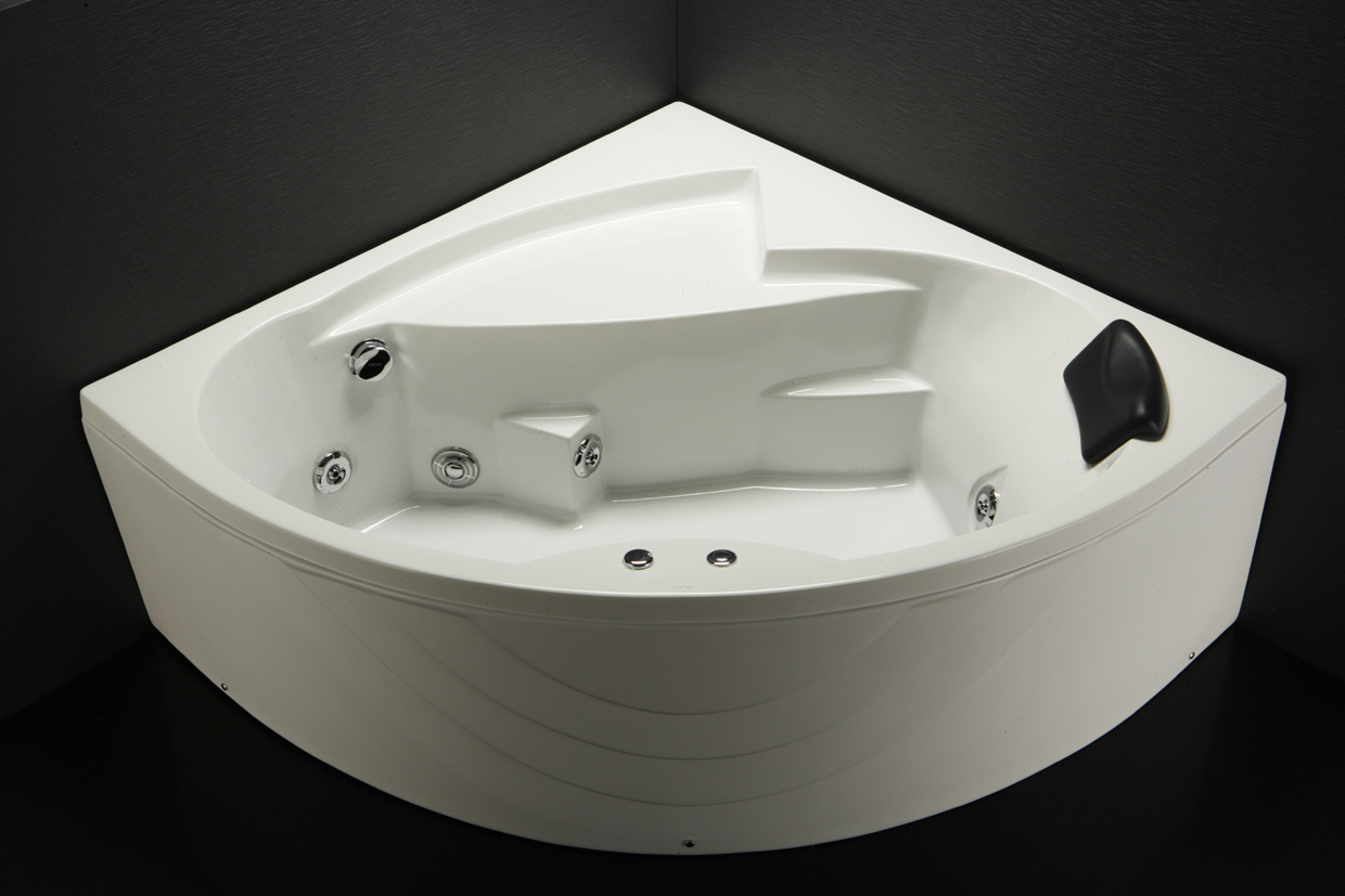 Bồn tắm góc massage chân yếm - MT5140