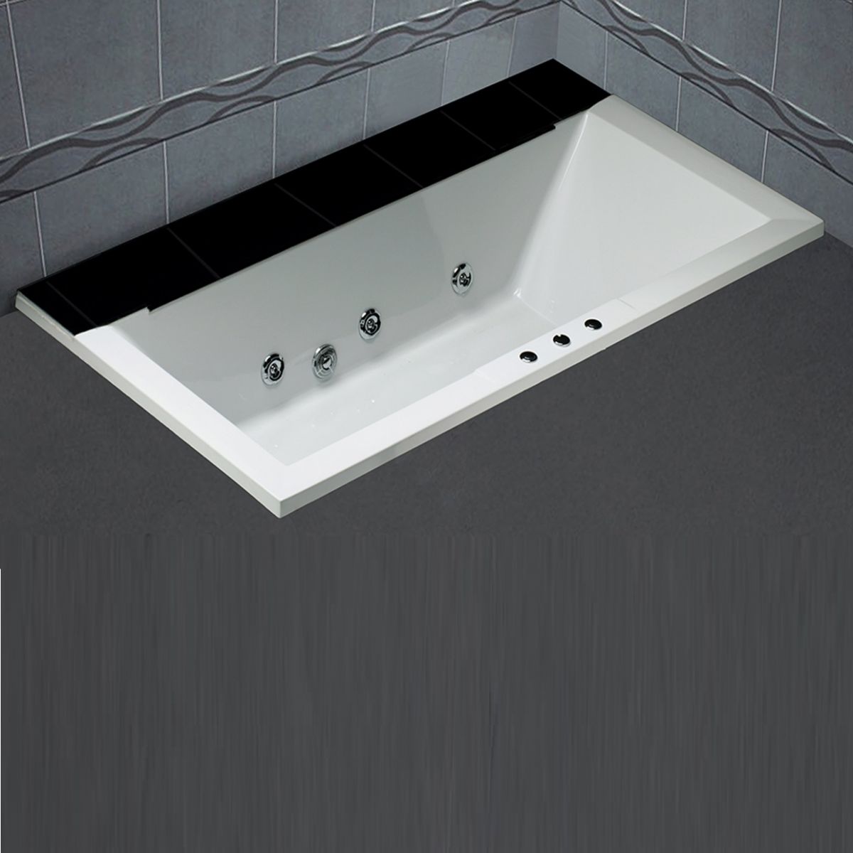 Bồn Tắm Massage xây - MT7520