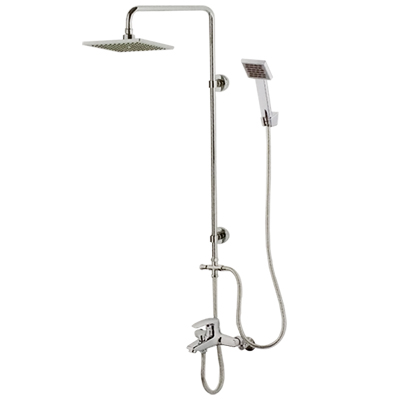 Bộ Vòi Sen Đứng Nóng Lạnh - S403C+BS124