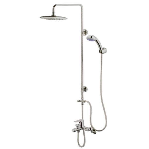 Bộ Vòi Sen Đứng Nóng Lạnh - S493C+BS125
