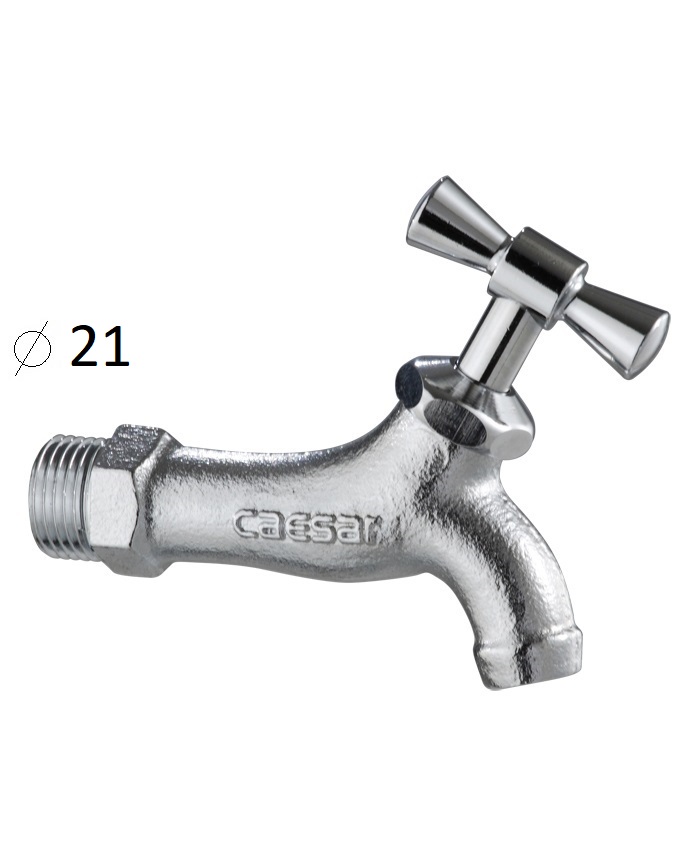 Vòi Lạnh Gắn Tường Xi - W034-1