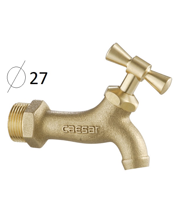 Vòi Lạnh Gắn Tường - W035