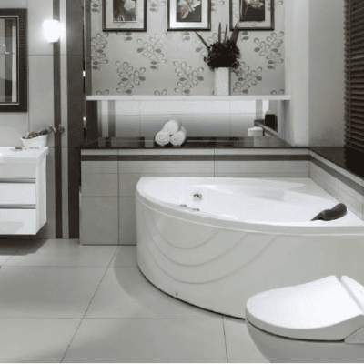 Thiết kế phòng tắm Caesar