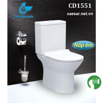 Bàn cầu hai khối - CD1551
