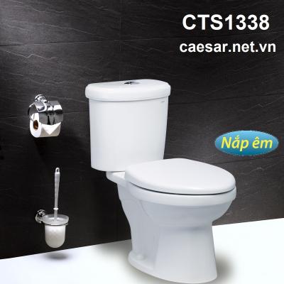 Bàn cầu hai khối - CTS1338