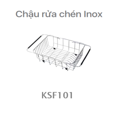 Rổ inox - KSF101