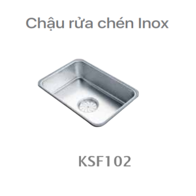 Khay inox - KSF102