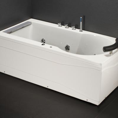 Bồn Tắm Massage + Massage Hơi Không Chân - Không Yếm - MT211SAL/SAR