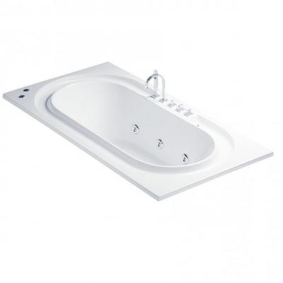 Bồn Tắm Massage Không Chân - Không Yếm - MT212