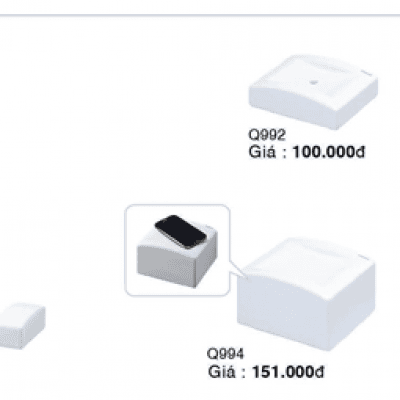 Bộ phụ kiện phòng tắm 6 món Q990-A6