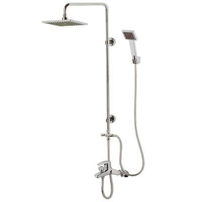 Bộ Vòi Sen Đứng Nóng Lạnh - S403C+BS124